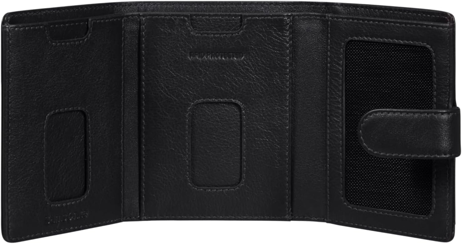 Samsonite Attack 2 SLG - Portfel, 10 cm, czarny (Czarny) Portfel męski Naty Shop
