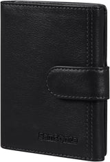 Samsonite Attack 2 SLG - Portfel, 10 cm, czarny (Czarny) Portfel męski Naty Shop Tytuł domyślny