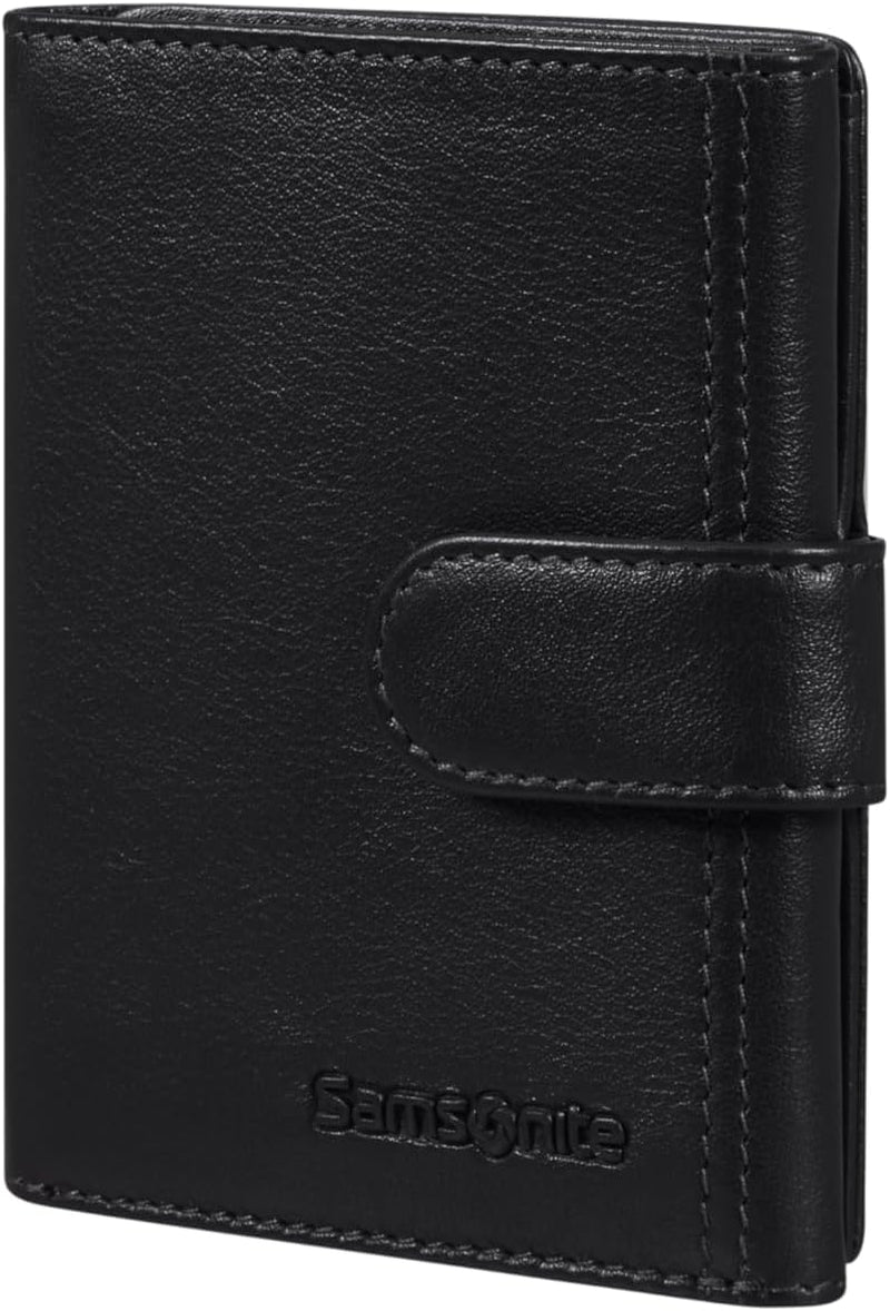 Samsonite Attack 2 SLG - Portfel, 10 cm, czarny (Czarny) Portfel męski Naty Shop Tytuł domyślny