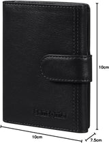 Samsonite Attack 2 SLG - Portfel, 10 cm, czarny (Czarny) Portfel męski Naty Shop