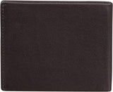 Samsonite Attack 2 SLG - Portfel, 10,5 cm, brązowy (Ebony Brown) Portfel męski Naty Shop