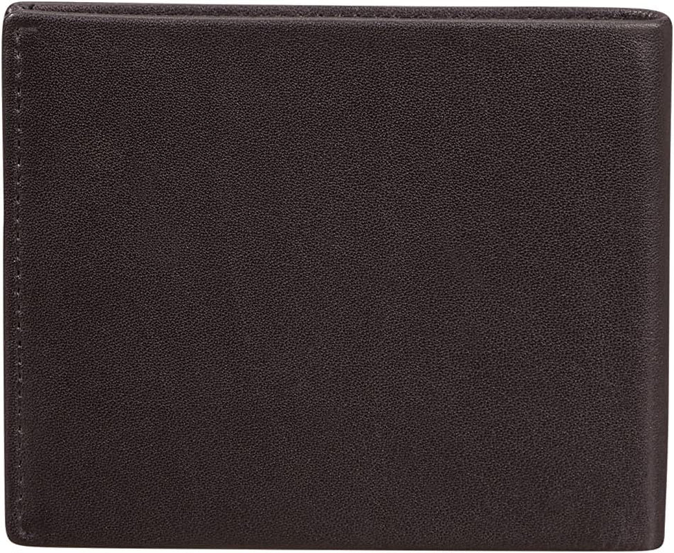 Samsonite Attack 2 SLG - Portfel, 10,5 cm, brązowy (Ebony Brown) Portfel męski Naty Shop