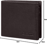 Samsonite Attack 2 SLG - Portfel, 10,5 cm, brązowy (Ebony Brown) Portfel męski Naty Shop
