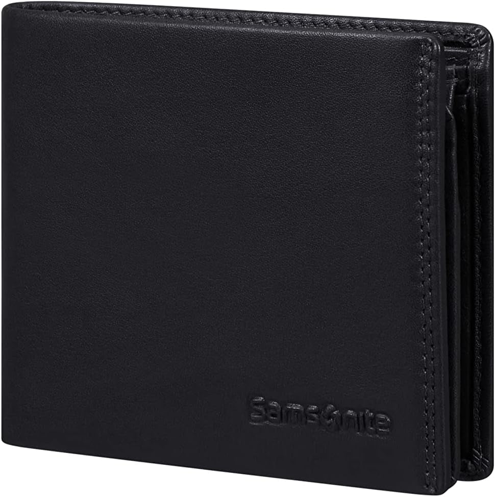 Samsonite Attack 2 SLG - Portfel, 10,5 cm, czarny (czarny) Portfel męski Naty Shop Tytuł domyślny