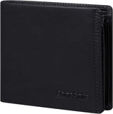 Samsonite Attack 2 SLG - Portfel, 10,5 cm, czarny (czarny) Portfel męski Naty Shop Tytuł domyślny