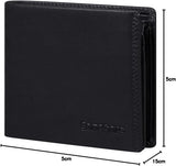 Samsonite Attack 2 SLG - Portfel, 10,5 cm, czarny (czarny) Portfel męski Naty Shop