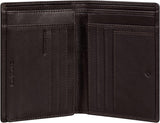 Samsonite Attack 2 SLG - Portfel, 12,5 cm, brązowy (Ebony Brown) Portfel męski Naty Shop