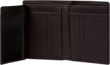 Samsonite Attack 2 SLG - Portfel, 12,5 cm, brązowy (Ebony Brown) Portfel męski Naty Shop
