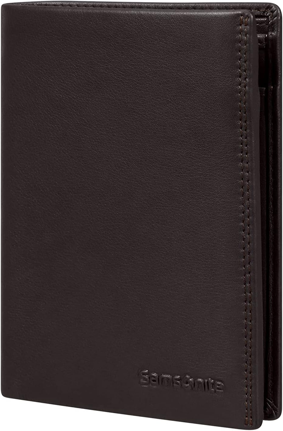 Samsonite Attack 2 SLG - Portfel, 12,5 cm, brązowy (Ebony Brown) Portfel męski Naty Shop Tytuł domyślny