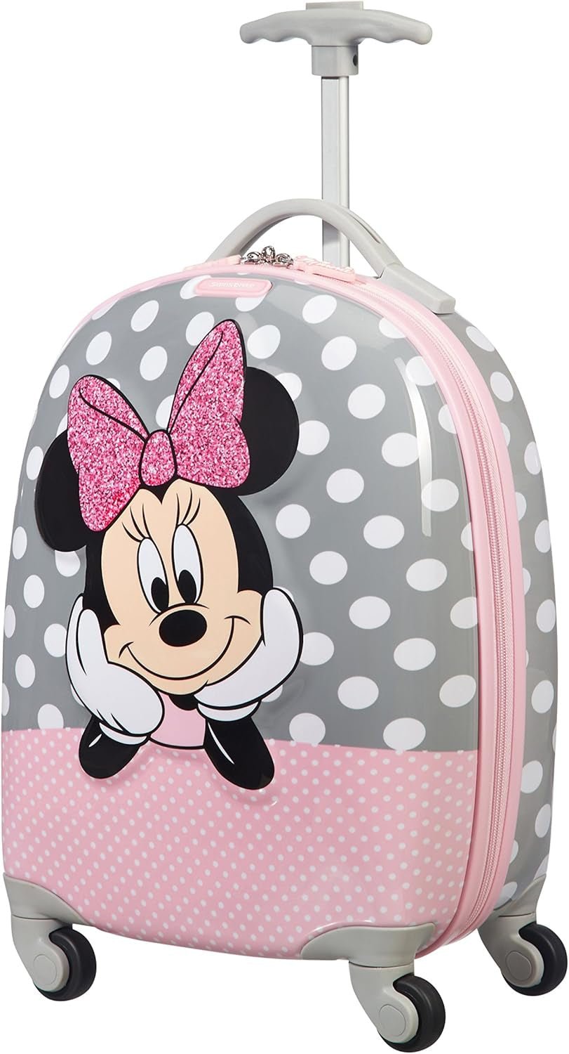 Samsonite Disney Ultimate 2.0 - Spinner S bagaż dla dzieci Bagaż i sprzęt podróżny Naty Shop (Multicolor) Minnie Glitter Spinner Xs (46 Cm - 20,5 L)