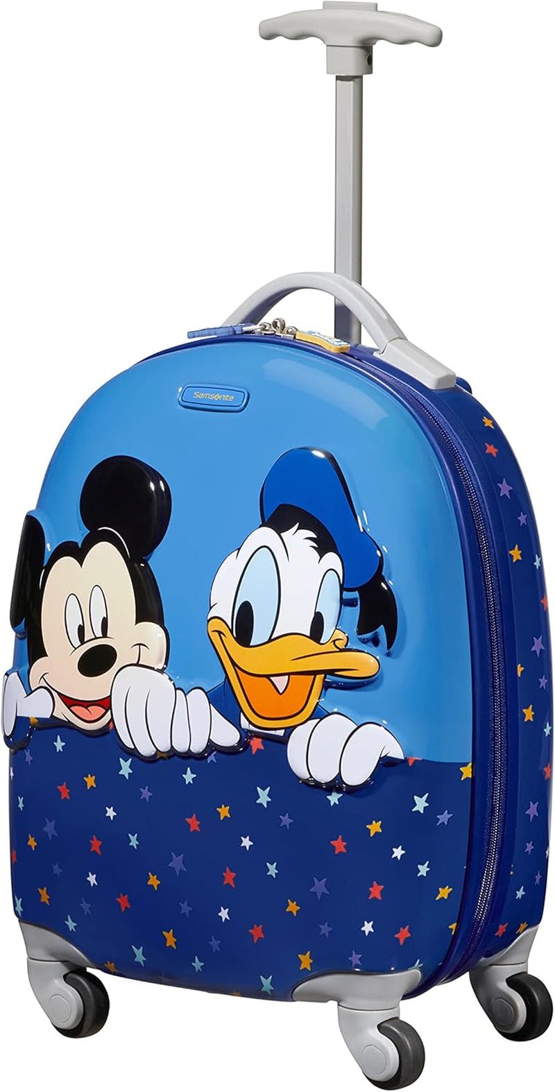 Samsonite Disney Ultimate 2.0 - Bagaż dziecięcy Spinner S Bagaż i sprzęt podróżny Naty Shop (Multicolor) Mickey and Donald Stars Spinner Xs (46 Cm - 20,5 L)