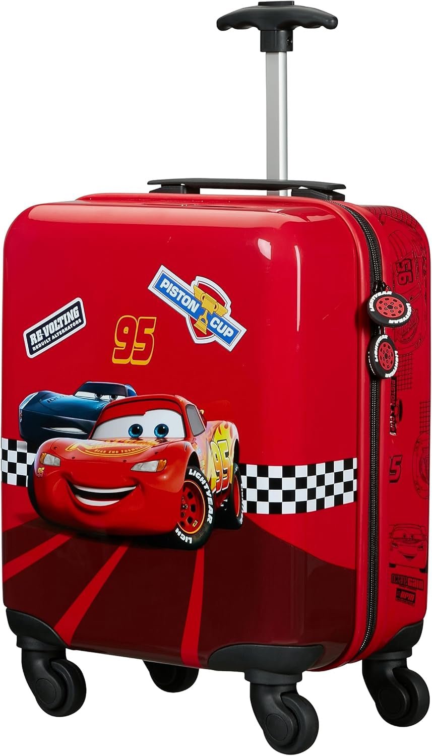 Samsonite Disney Ultimate 2.0 - Spinner S bagaż dla dzieci Bagaż i sprzęt podróżny Naty Shop (Multicolor) Cars Spinner Xs (45 Cm - 23,5 L)