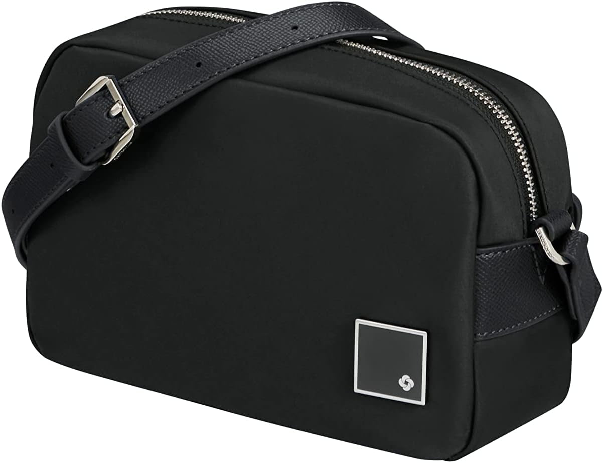 Samsonite Essentially Karissa - Torba na ramię Kobiety Torby Naty Shop Czarny (czarny)