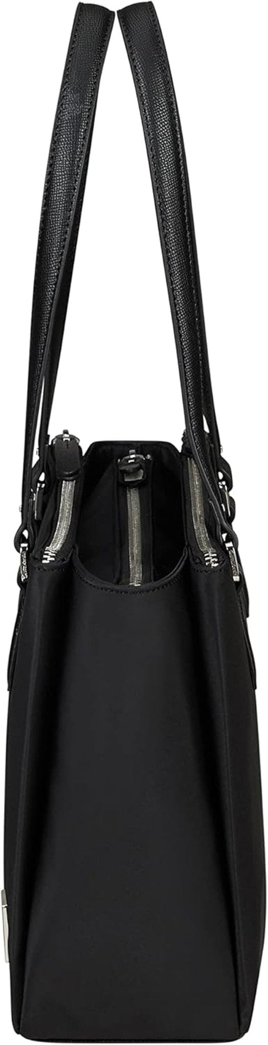 Samsonite Essentially Karissa - Torba na ramię z 3 przegródkami, 34 cm, czarna (czarna) Torby damskie Naty Shop