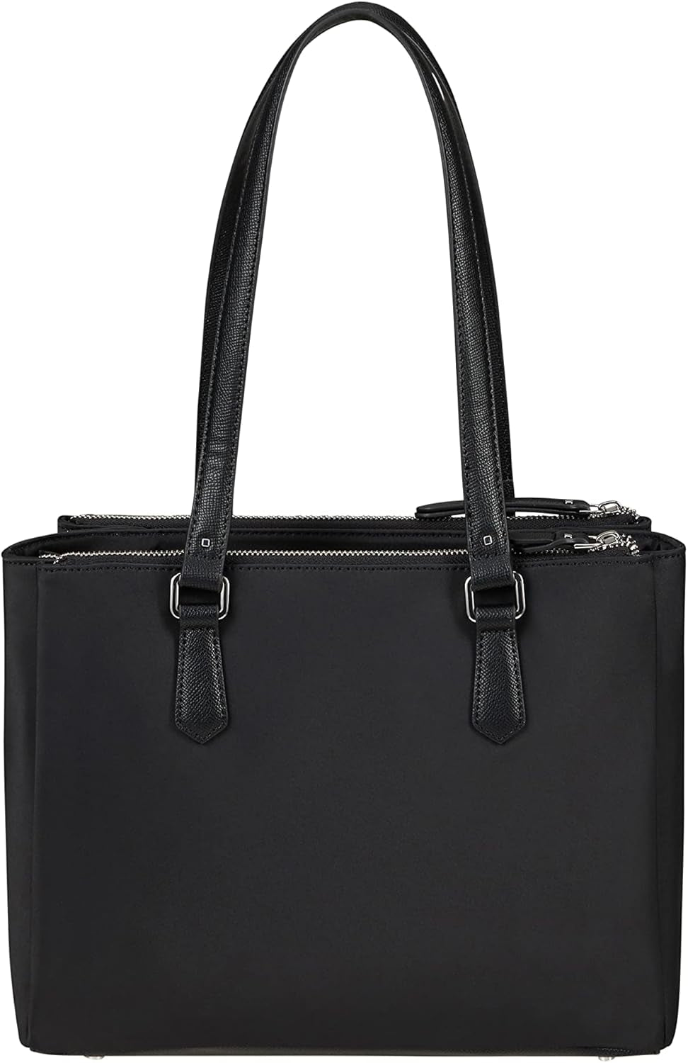Samsonite Essentially Karissa - Torba na ramię z 3 przegródkami, 34 cm, czarna (czarna) Torby damskie Naty Shop