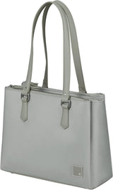 Samsonite Essentially Karissa - Torba na ramię z 3 przegródkami, 34 cm, czarna (czarna) Torby Kobiety Naty Shop Szary (Dove Grey)