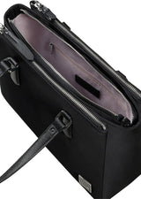 Samsonite Essentially Karissa - Torba na ramię z 3 przegródkami, 34 cm, czarna (czarna) Torby damskie Naty Shop