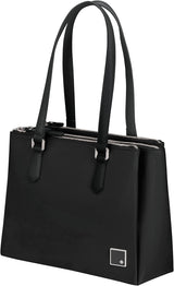 Samsonite Essentially Karissa - Torba na ramię z 3 przegrodami, 34 cm, czarna (czarna) Torby Kobiety Naty Shop Czarny (czarna)