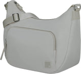 Samsonite Essentially Karissa - Torba na ramię M, 36 cm, czarna (Czarna) Torby Kobiety Naty Shop Szara (Dove Grey) Torba na ramię M