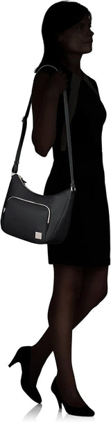 Samsonite Essentially Karissa - Torba na ramię M, 36 cm, czarna (Czarna) Torby damskie Naty Shop