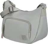 Samsonite Essentially Karissa - Torba na ramię M, 36 cm, czarna (czarna) Torby Kobiety Naty Shop Szara (Dove Grey) Torba na ramię S