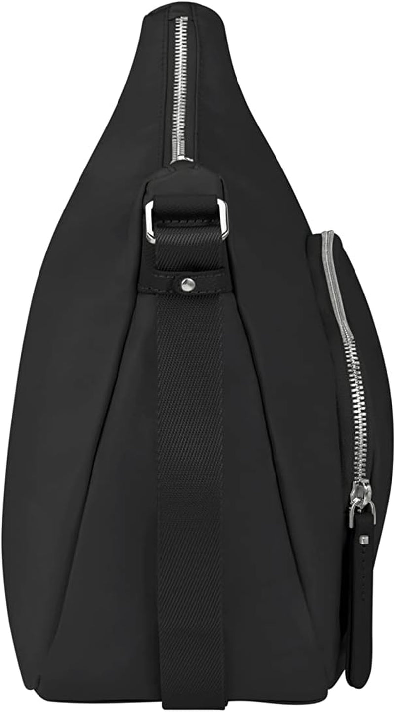 Samsonite Essentially Karissa - Torba na ramię M, 36 cm, czarna (Czarna) Torby damskie Naty Shop