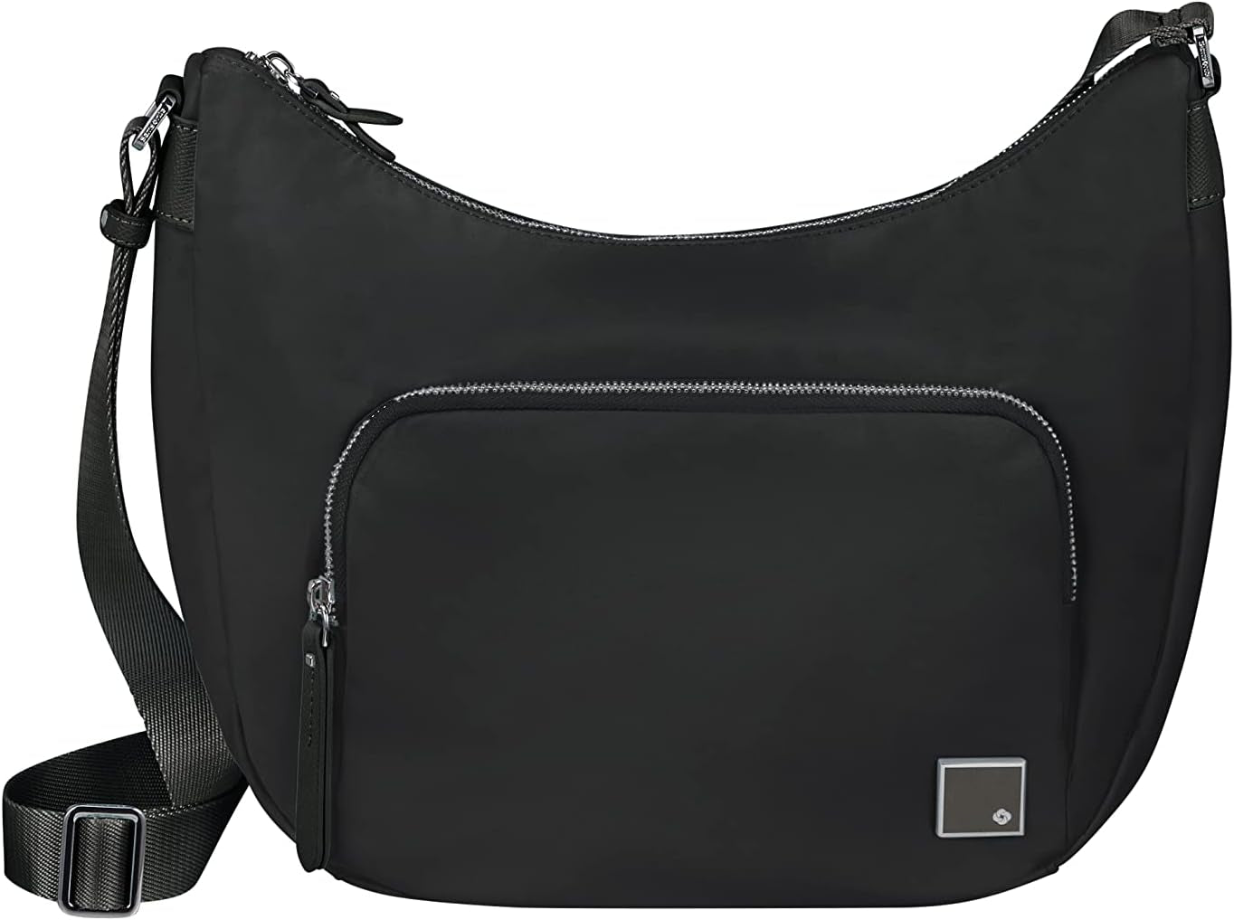 Samsonite Essentially Karissa - Torba na ramię M, 36 cm, czarna (Czarna) Torby damskie Naty Shop