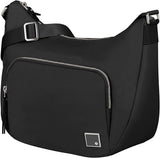 Samsonite Essentially Karissa - Torba na ramię M, 36 cm, Czarne (czarne) Torby damskie Naty Shop Czarna (czarna) Torba na ramię M