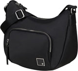 Samsonite Essentially Karissa - Torba na ramię M, 36 cm, Czarne (czarne) Torby damskie Naty Shop Czarna (czarna) Torba na ramię S