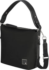 Samsonite Essentially Karissa - Torba podróżna S, 27 cm, szara (Dove Grey) Torby Kobiety Naty Shop Czarny (czarny)