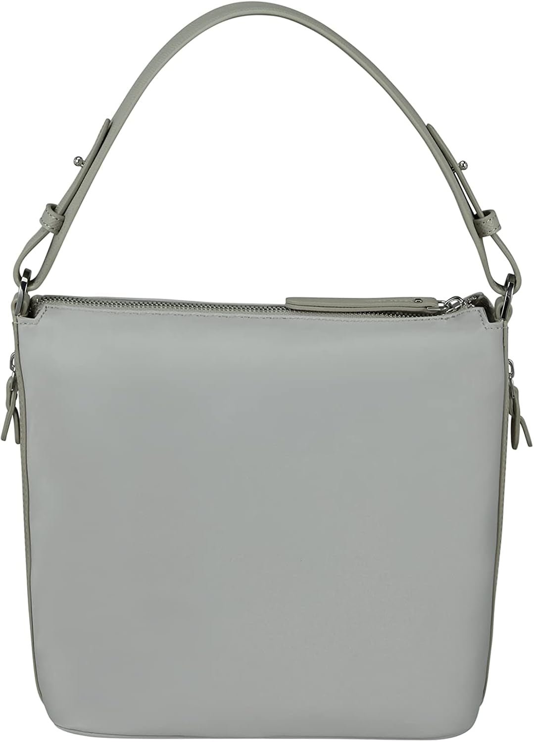 Samsonite Essentially Karissa - Torba podróżna S, 27 cm, szara (Dove Grey) Torby damskie Naty Shop
