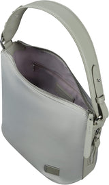 Samsonite Essentially Karissa - Torba podróżna S, 27 cm, szara (Dove Grey) Torby damskie Naty Shop
