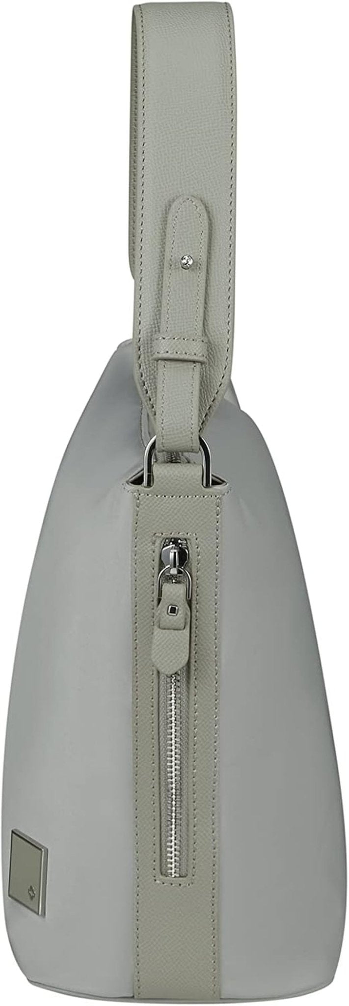 Samsonite Essentially Karissa - Torba podróżna S, 27 cm, szara (Dove Grey) Torby damskie Naty Shop