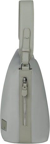 Samsonite Essentially Karissa - Torba podróżna S, 27 cm, szara (Dove Grey) Torby damskie Naty Shop