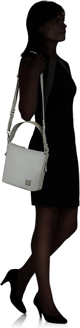 Samsonite Essentially Karissa - Torba podróżna S, 27 cm, szara (Dove Grey) Torby damskie Naty Shop
