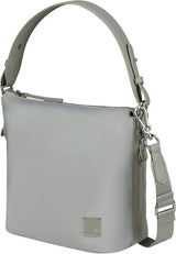 Samsonite Essentially Karissa - Torba podróżna S, 27 cm, szara (Dove Grey) Torby damskie Naty Shop Grey (Dove Grey)