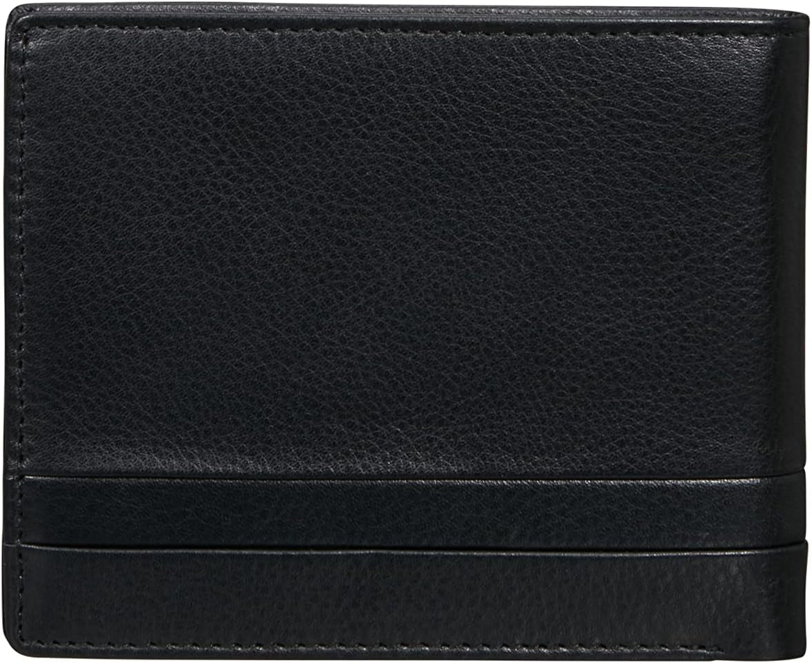 Samsonite Flaggged SLG - Portfel, 10,5 cm, czarny (czarny) Portfel męski Naty Shop