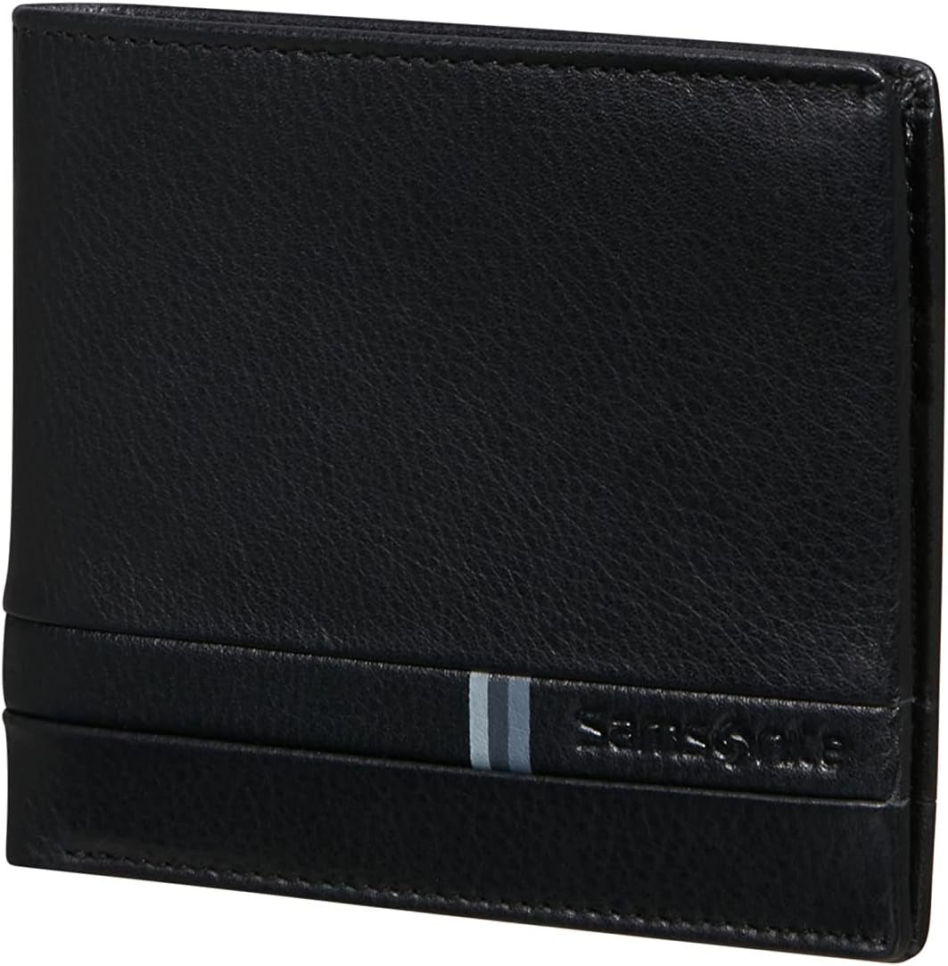 Samsonite Flaggged SLG - Portfel, 10,5 cm, czarny (czarny) Portfel męski Naty Shop Default Title