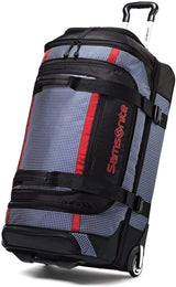 Torba podróżna na kółkach Samsonite Ripstop, niebieska (niebieska) - 46243 Naty Shop Bagaż i sprzęt podróżny niebieska 30 cali
