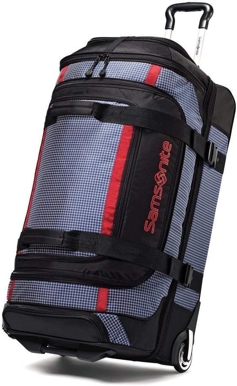 Torba podróżna na kółkach Samsonite Ripstop, niebieska (niebieska) - 46243 Naty Shop Bagaż i sprzęt podróżny niebieska 30 cali