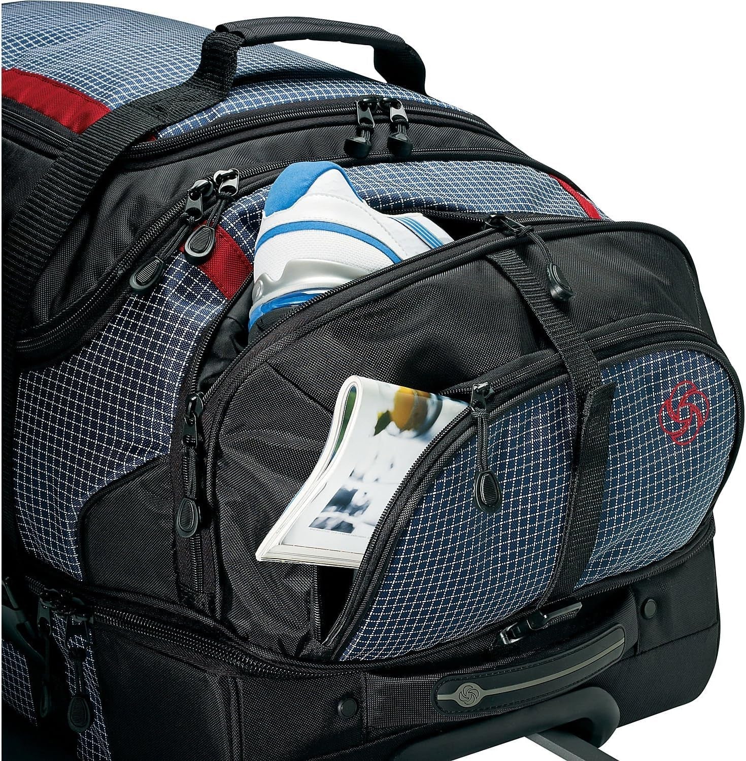 Torba podróżna Samsonite Ripstop na kółkach, niebieska (niebieska) - 46243 Bagaż i sprzęt podróżny Naty Shop
