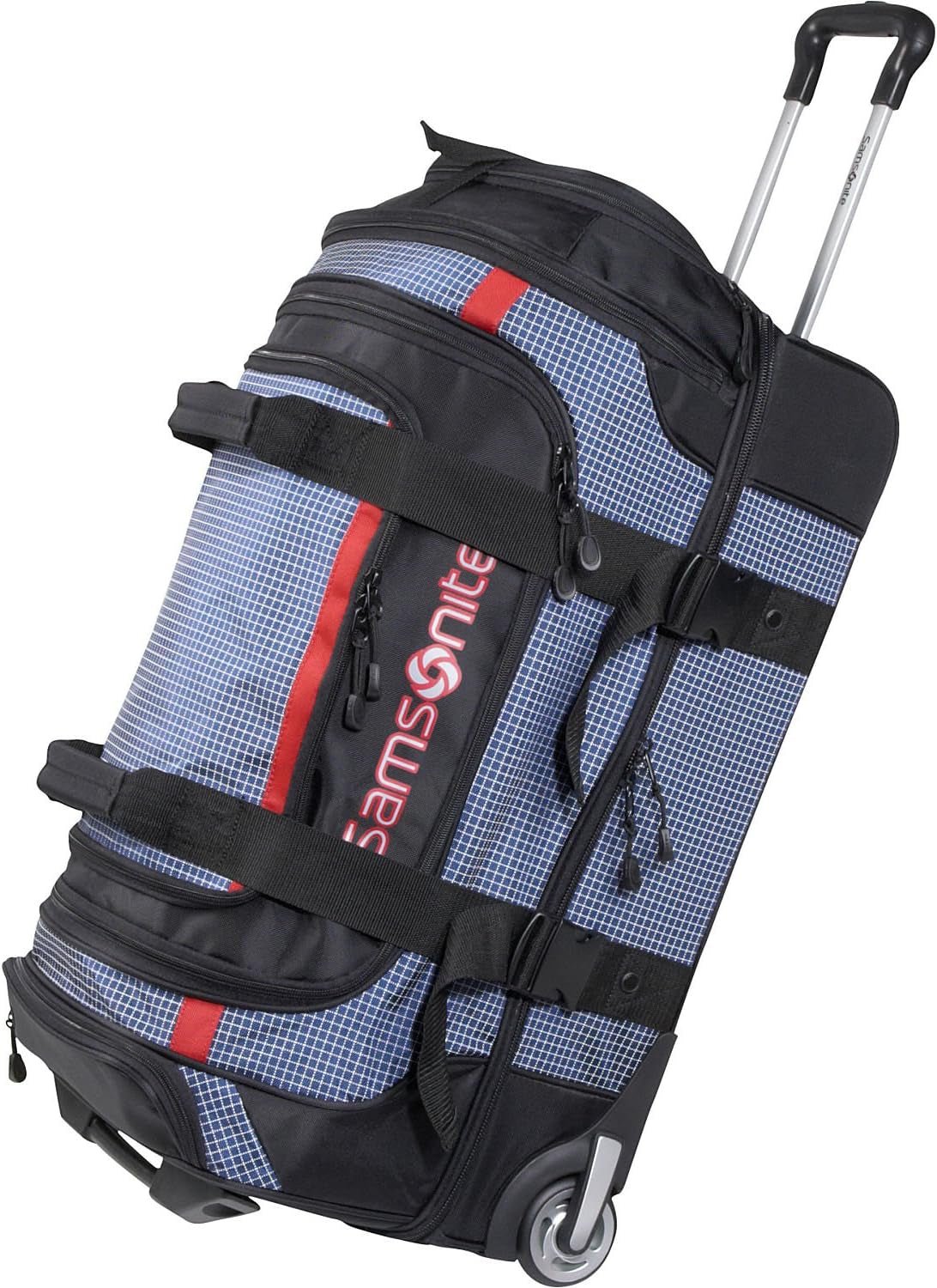 Torba podróżna Samsonite Ripstop na kółkach, niebieska (niebieska) - 46243 Bagaż i sprzęt podróżny Naty Shop
