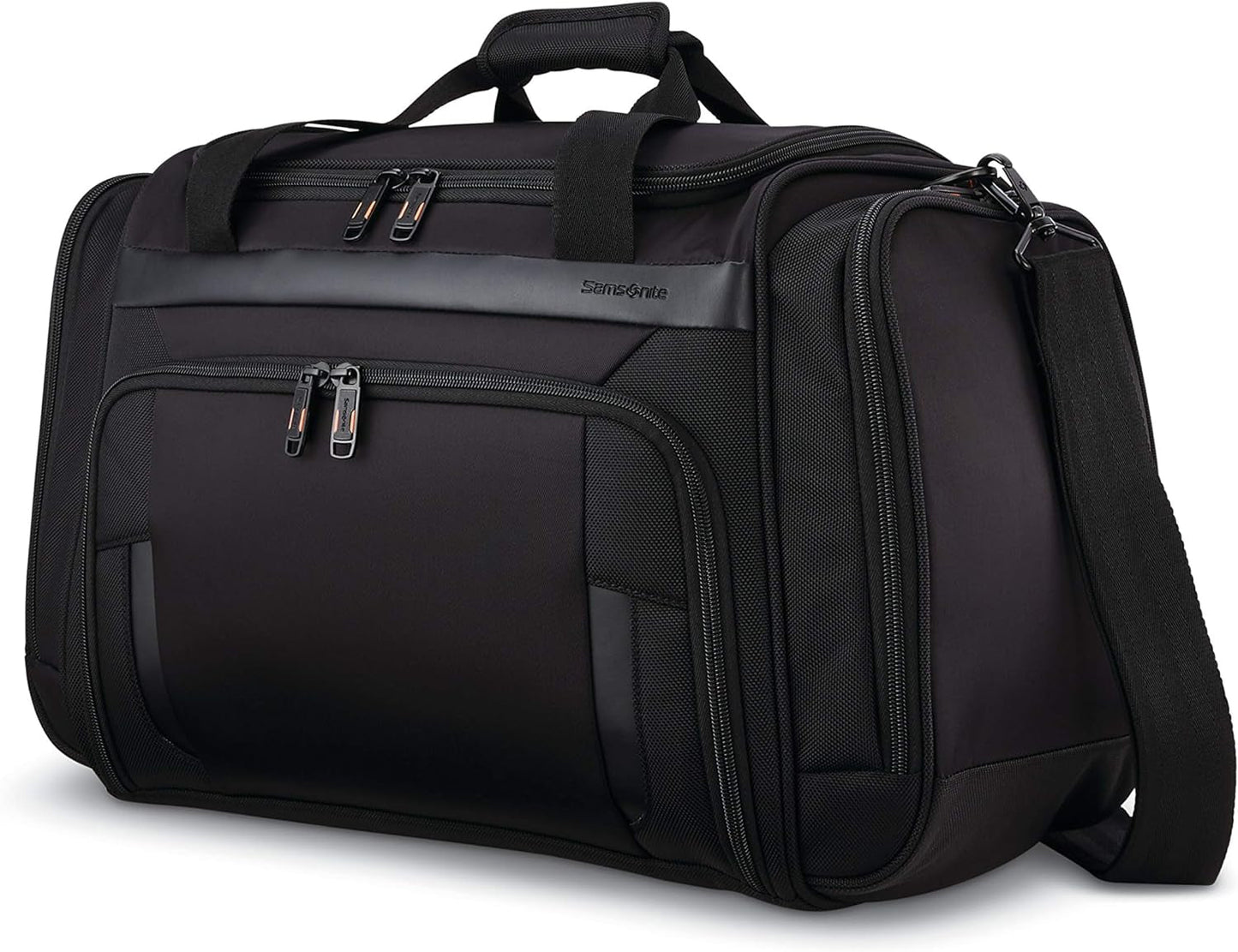 Samsonite PRO Travel Business Cases Bagaż i sprzęt podróżny Naty Shop Czarna torba podróżna Pro Softside