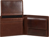 Samsonite Veggy SLG - Portfel, 10,5 cm, brązowy (ciemny brąz) Portfel męski Naty Shop