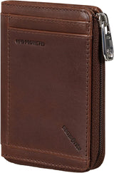 Samsonite Veggy SLG - Portfel, 10,8 cm, brązowy (ciemny brąz) Portfel męski Naty Shop Tytuł domyślny