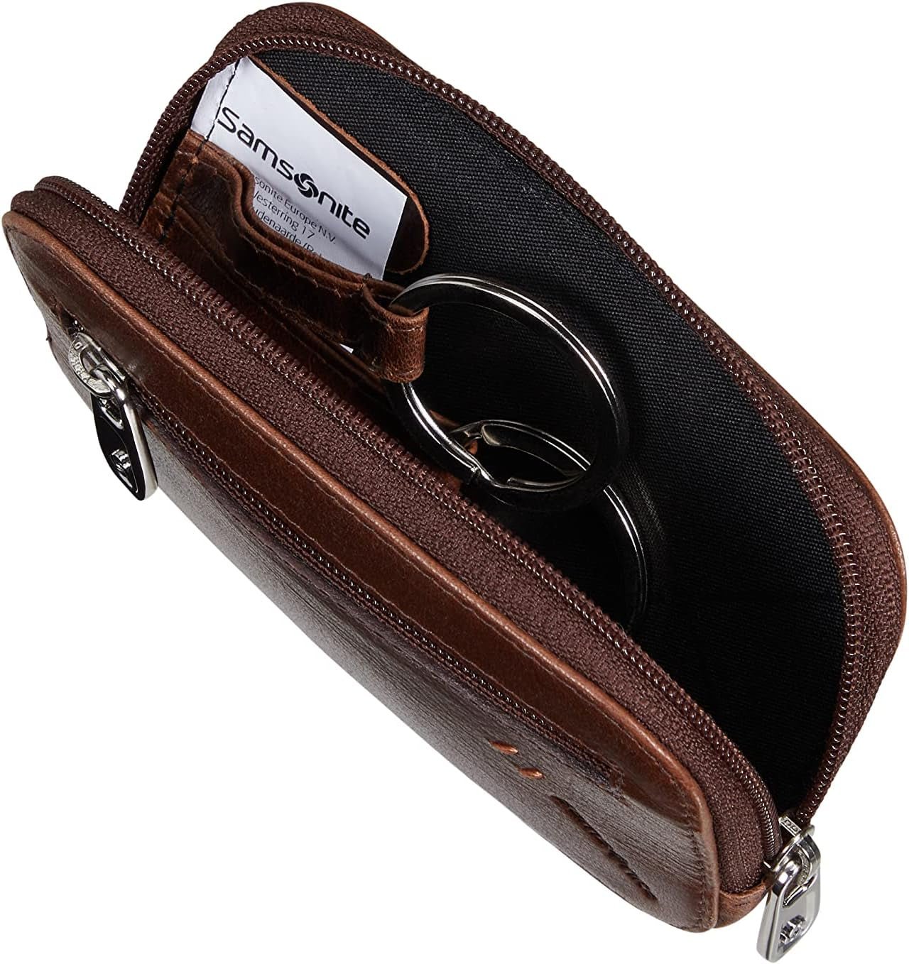 Samsonite Veggy SLG - Portfel, 11,6 cm, brązowy (ciemny brąz) Portfel męski Naty Shop