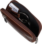 Samsonite Veggy SLG - Portfel, 11,6 cm, brązowy (ciemny brąz) Portfel męski Naty Shop