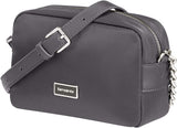 Samsonite Damska Karissa 2.0 - Torba na ramię Torba (1 szt.) Torby damskie Naty Shop Szara (Eco Dark Grey) Xs (21 Cm)