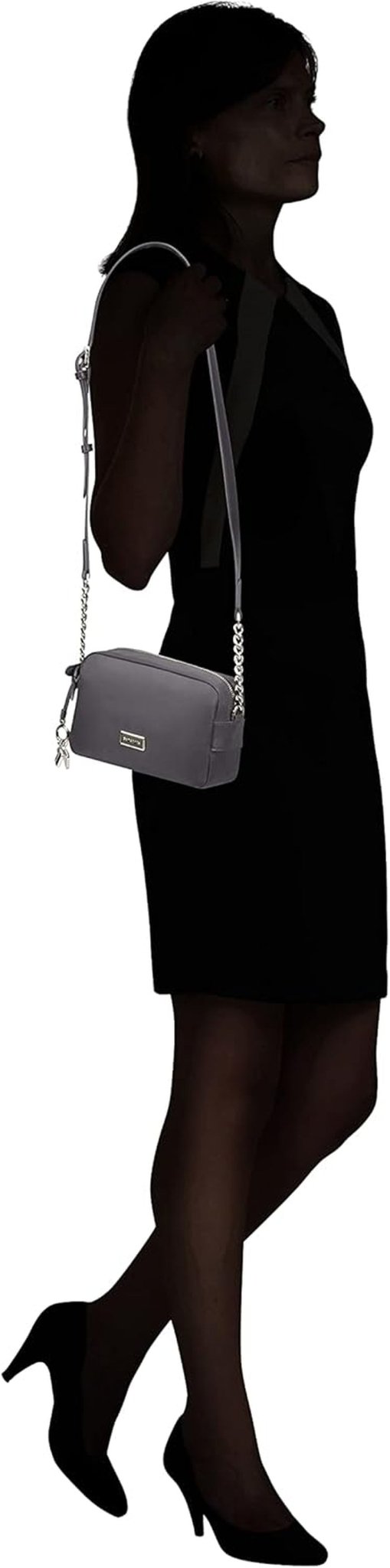 Samsonite Damska Karissa 2.0 - Torba na ramię Torba listonoszka (1 szt.) Torby damskie Naty Shop