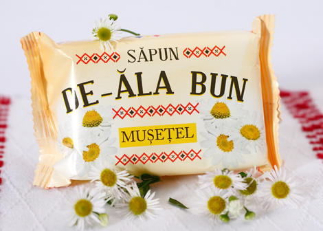 Mydło w kostce De-Ala Bun, rumianek, 90 g Kosmetyki Hotelowe Naty Shop